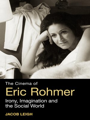 cover image of The Cinema of Eric Rohmer